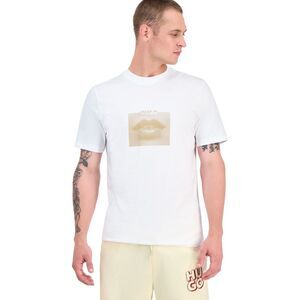 Hugo Boss Mens Lips Graphic T-Shirt, NWT